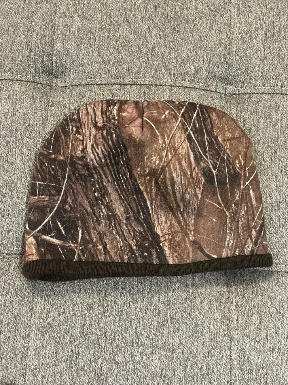 Camo Lined Beanie One size